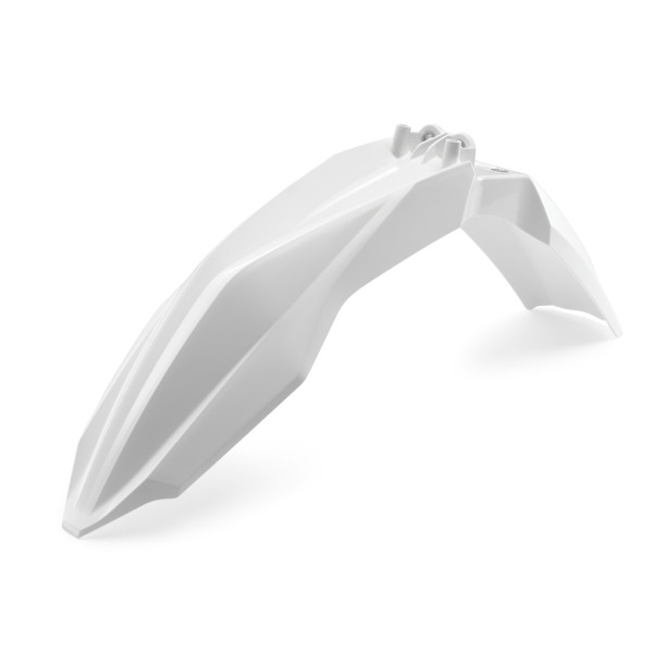KTM FRONT FENDER WHITE        2014